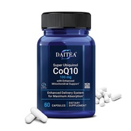 CoQ10 supplement for heart brain and kidney health cellular energy support antioxidant support
