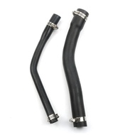 Fuel Tank Filler Hose with 4 Clamps 52100131AD 52100132AB for 1997-2001 XJ