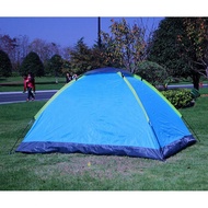 -Double Layer Door Camping Tent Tenda Kemah Tenda Anti Air Hujan Tenda