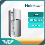 NEW [FREE SHIPPING] HAIER 2 DOOR FRIDGE REFRIDGERATOR HRF-238H 216L PETI SEJUK LATEST