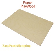 Playwood For 2'' x 3'' & 3 x 3 Folding Table Legs / Playwood Only Board / Night Market Table Legs