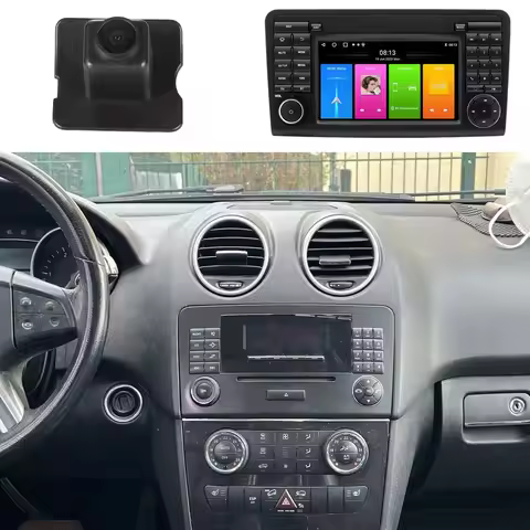 Android Car radio Carpaly GPS Navigation+HD Reverse camera For Mercedes-Benz M GL-Klasse X164 GL320 