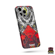 Techbeast INF3CT Skin Wrap - Custom Any Phone Model Fusion XTM 3D ( MESSAGE YOUR PHONE MODEL )