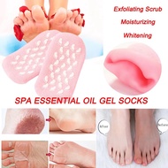 SPA GEL SOCKS - KAOS KAKI GEL SPA PELEMBAB KULIT KAKI KUKU