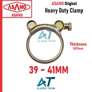 ASANO SUPERIOR CLAMP 39-41MM HEAVY DUTY CLAMP 39 - 41 MM