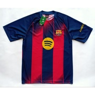 Barcelona Barca Football Jersey Home New 2025-2026 Auri Sport