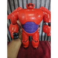 Bandai Disney 2014 Big Hero 6 Flame Blast Flying Baymax 11" Action Figure