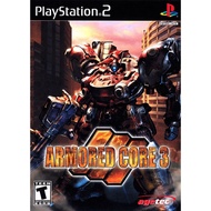PLAYSTATION 2 CASSETTE - ARMORED CORE 3