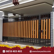 pintu pagar rumah model minimalis pintu pagar klasik pintu pagar stainless steel pintu pagar jakarta sekitar