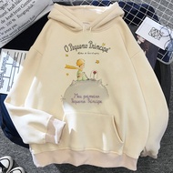 the Little Prince hoodies women Kawaii anime aesthetic Korean style clothing tracksuit female vintage sweater