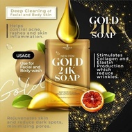 Precious Skin Gold 24K Soap Sabun Pemutih Thailand
