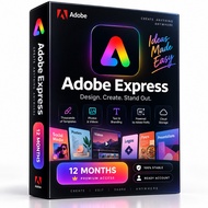 Adobe Express Premium account for 12 Months (100% stable)