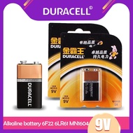 【Worth-Buy】 hengqinbi 2ชิ้น DURACELL 9โวลต์อัลคาไลน์6F22 PPP3 6LR61 MN1604สำหรับเซ็นเซอร์อุณหภูมิปลุกไมโครโฟนออดแห้ง