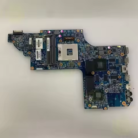 711508-001 711508-501 711508-601 Mainboard For Pavilion DV7-7000 DV7T-7000 Laptop Motherboard 48.4ST