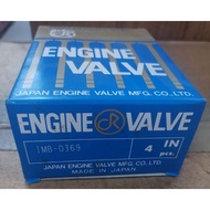 PAJERO 4D56, 4D56T INLET ENGINE VALVE (IMB 0369) - 1BOX 4PCS