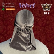 Velvet Durag Fabric