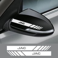 2PCS Car Rearview Mirror Stickers For JAC Refine J3 J2 S5 A5 J5 J6 J4 Vapour S2 T8 Auto Accessories 