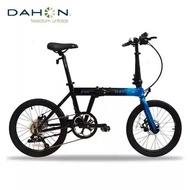 DAHON (Unassembled) DAHON K ONE FOLDING BIKE-FKA091-BLUE/BLACK