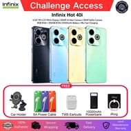 INFINIX HOT 40i (16RAM +256GB ROM) l 50MP AI Dual Camera l 5000mAh Battery l One Year Infinix Malays