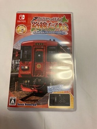 日版 鐵道日本! 路線旅EX: 清流運轉 長良川鐵道篇 switch game NS 類似電車go 二手不議價