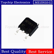 10pcs ME15N10-G ME15N10 TO-252 TO252 15N10 MOS FET