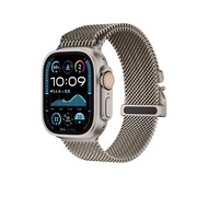 Dây đeo từ tính với lưới kim loại cho Apple Watch Band Series 10 42mm 46mm Dây đeo kim loại iwatch s