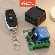 Smart Switch Axus Relay Receiver 2026 DC 12V 1CH 2CH Transmitter RF 433MHz Wireless Switch for Door 