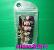 allpop B.A.P [Apple iphone 5/5S Phone Case] Group Style Korean Version Out Of Print South Korea Impo