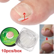 10Pcs Professional Ingrown Toenail Correction Tool / Ingrown Toenail Corrector Pad/Paronychia Correc