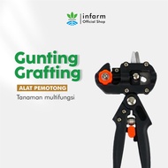 INFARM - Gunting Grafting Okulasi Stek Sambung Batang Tanaman Berkebun