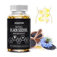 Kenofor - Black Cumin Seed Oil Supplement for Heart and Immune Support, Hair and Skin Health