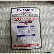20MM 32MM 40MM 50MM PVC FLEXIBLE CORRUGATED CONDUIT