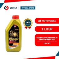 Caltex Havoline Super 4T Semi Synthetic SAE 10W40 1 Liter