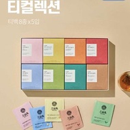 【現貨】Osulloc Premium Tea Bag Collection (8 flavours)
