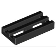 Part Lego 2412 2412a 2412b Tile Modified 1 x 2 Grille with Bottom Groove/Lip Lego Brick