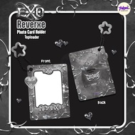 Exo Reverxe Toploader Photo Card Holder Kpop Pc Holder Handmade/ Kpop Photocard Holder