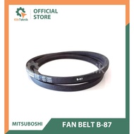 MITSUBOSHI Fan Belt B87 Fan Belt