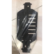 RC 1/10 HSP 04001 Plastic Black Chassis For Car Buggy Monster Bigfoot Truck 94111 94107 94118 9417