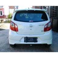 Agya Rear Bodykit Bumper Body Kit Grade-A Flexible-Thick-Strong