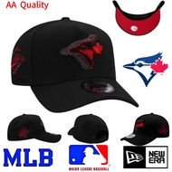 MLB Black Embroidered Baseball Cap - New/Era - Toronto Blue Jays 1993