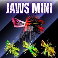 Umpan Pancing Casting Lure MONCROT Jump Frog Geol Mini Panjang Jaws Triangle