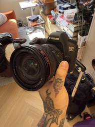 Canon EOS 6D 相機配 24-105mm F4  L USM lens 鏡頭