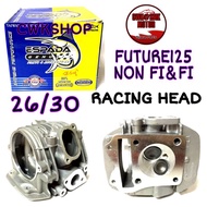 FUTURE125 FI/NON FI RACING HEAD 26/30 ESPADA FUTURE 26/30