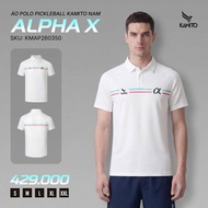 Kamito pickleball polo shirt for men/women Alpha X