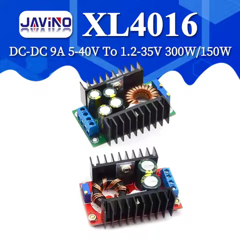DC-DC 9A 300W 150W Boost Converter Step Down Buck Converter 5-40V To 1.2-35V Power module XL4016