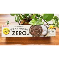 LOTTE ZERO sugar-free vanilla cream biscuits 96gr - KOREA