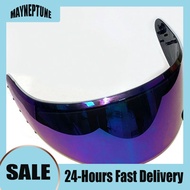 Helmet Visor GXT Motorcycle Helmet Lens Rainbow Black Visor Motor Topi Keledar Full Face Helmet Lens