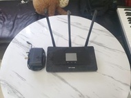TP-Link Router 450M 無線觸屏路由器