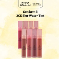 [3CE] 3CE Blur Water Tint Matte Lipstick, Non-Smudging, Waterproof