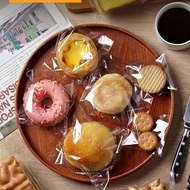 7x7 ,10x10 ,14X14 CM Cookies Packaging Bag Bread Plastic Packaging Bag Bread Pastry Bag